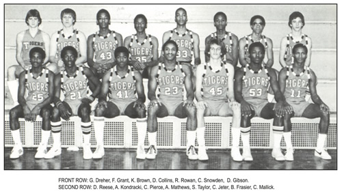 1980 Beaver Falls Basketball Team