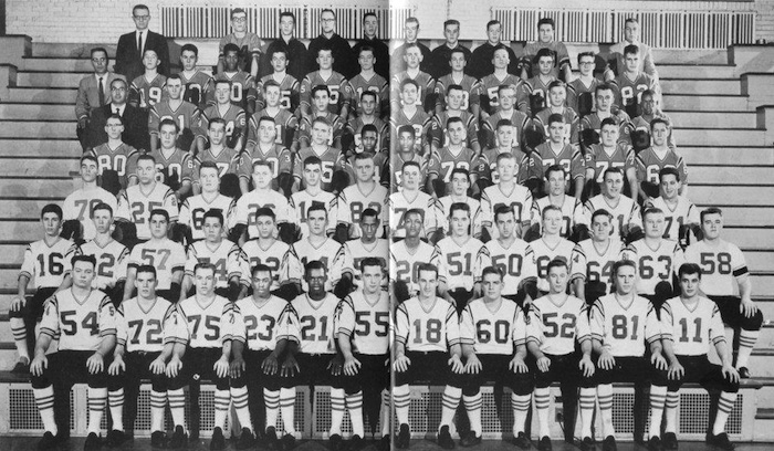 1961 Big Beaver Falls Football Team