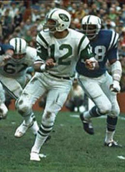 Joe Namath and the New York Jets