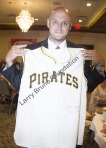 Andy Podbielski wins a shirt