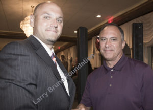 Andy Podbielski with Steve Higgins