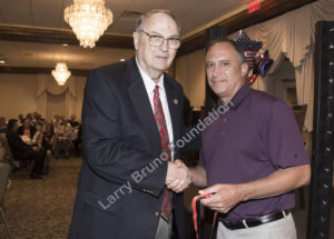 Bobby Lawrence with Steve Higgins