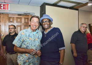 Brothers Joe and Linwood