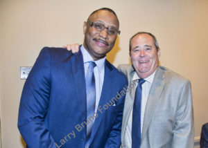 Carliss Jeter and Bob Ricci