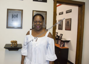 Carol Scott Copeland grew up in Namath house