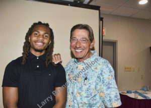 Derrell Carter with Joe N