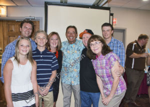 Family of Jim Campbell with Joe N