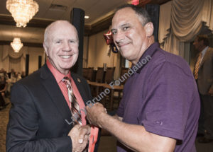 Jim Campbell with Steve Higgins