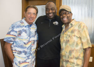 Joe N with Lynwood (Van) Alford and Linwood Alford