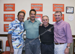 Joe N with Rick Mancini_Ron Main_Kevin Scanlon