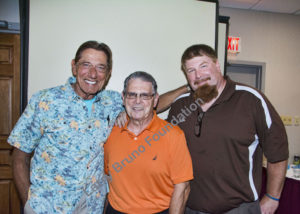 Joe Ursida and son with Joe N
