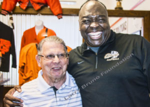 Joe Ursida with Van Alford