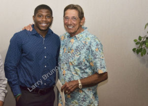 Joe awards Jecarri Cleckley