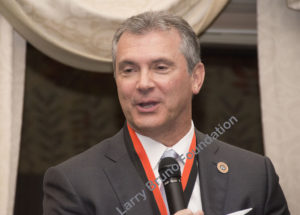Kevin Scanlon speaking