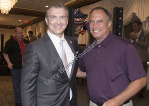 Kevin Scanlon with Steve Higgins
