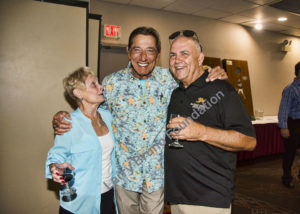 Mr Mrs Lou Ricci with Joe N