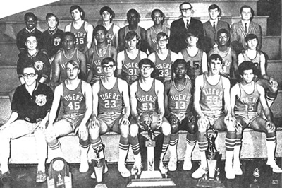 1970 Beaver Falls Basketball Team