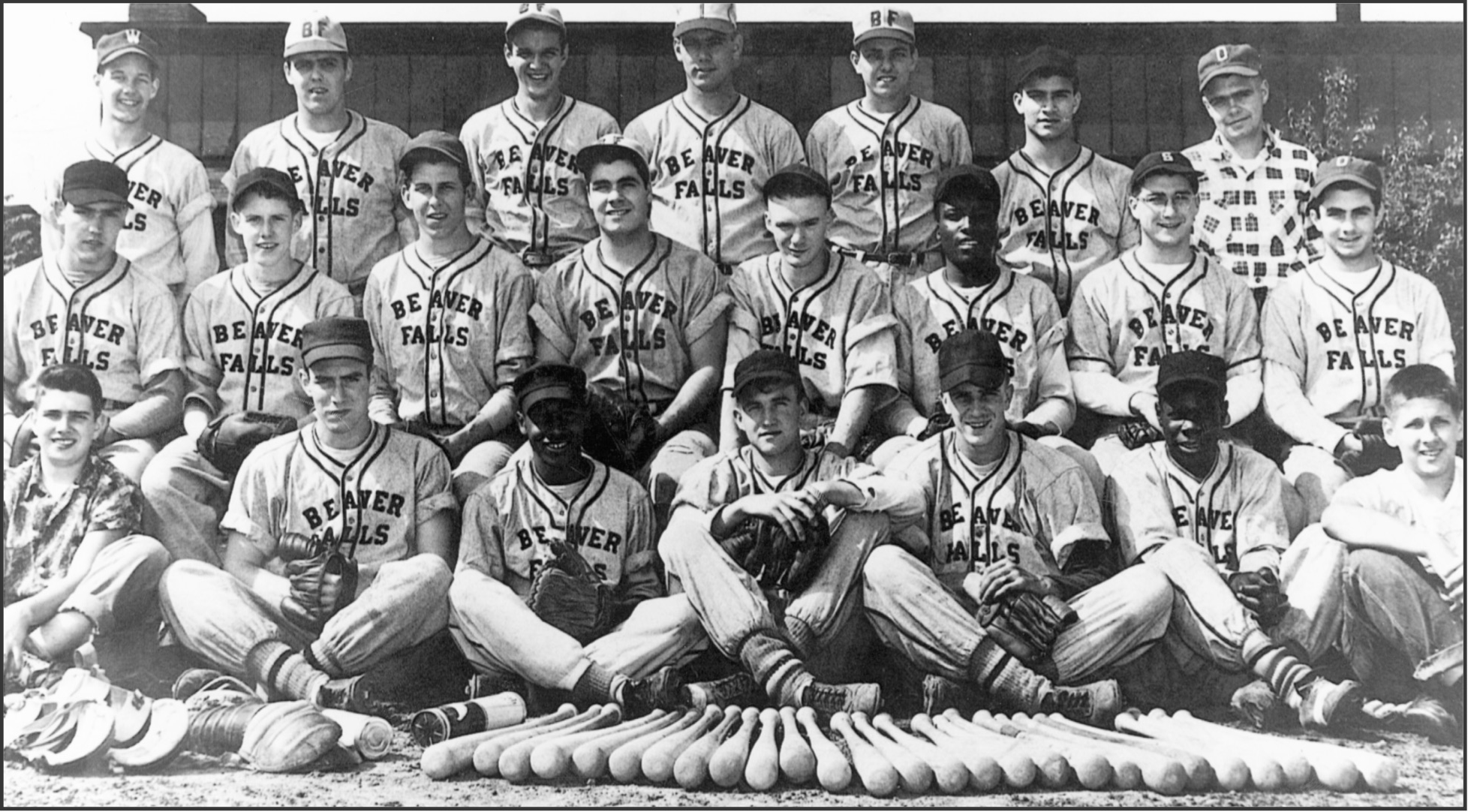 1952 BVHS Baseball Team