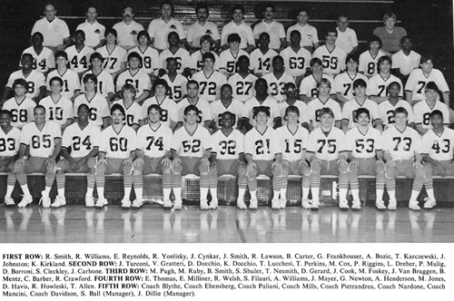 1984 BFHS Football Team