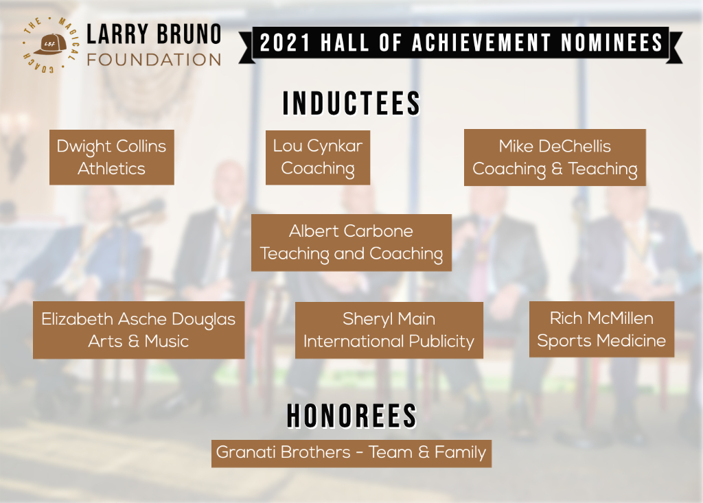 2021 LBF Inductees Announcement