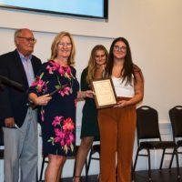 Bill Livingston Award To Kylee Janectic New Brighton 2021