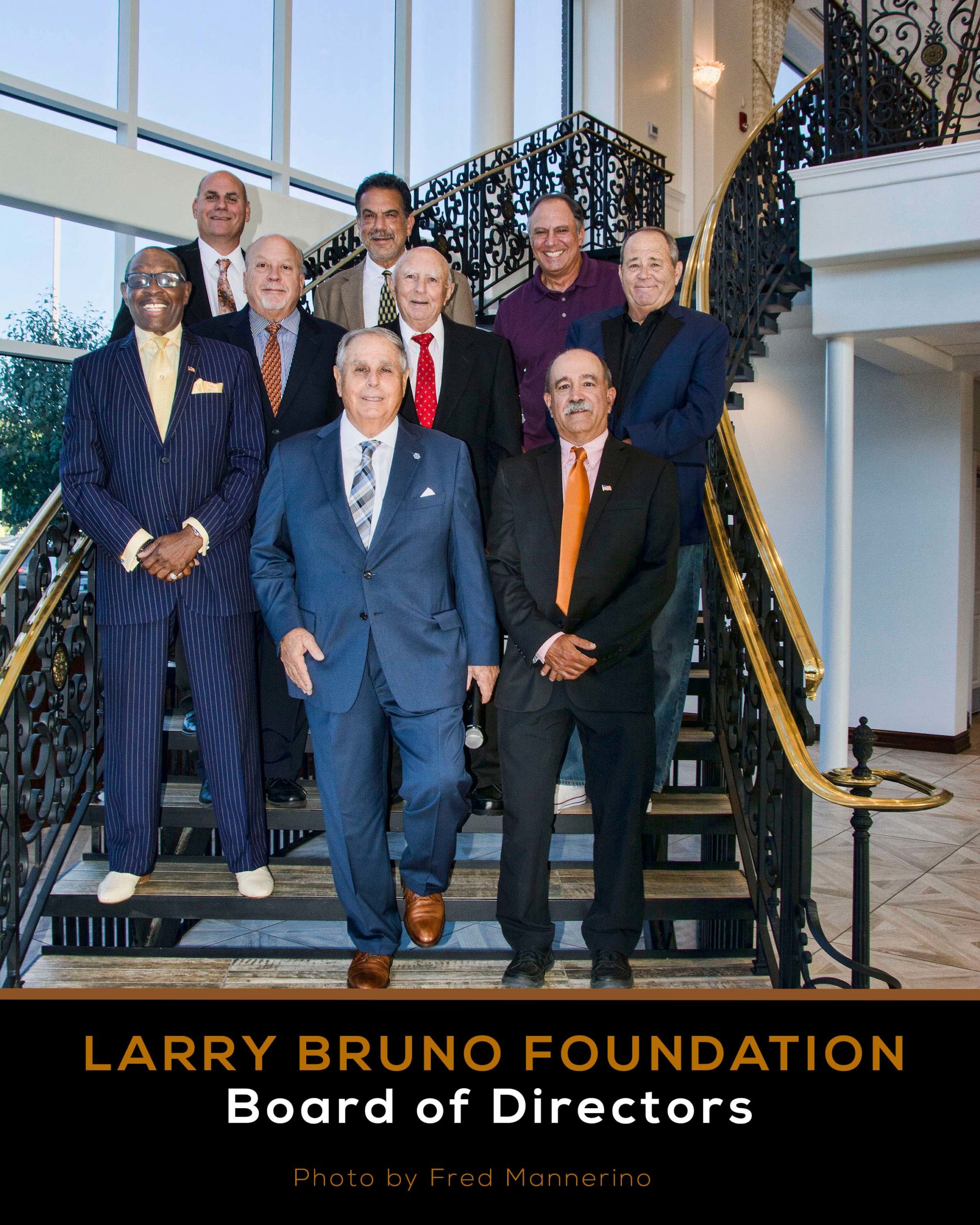 Larry Bruno Foundation Board Members for 2021